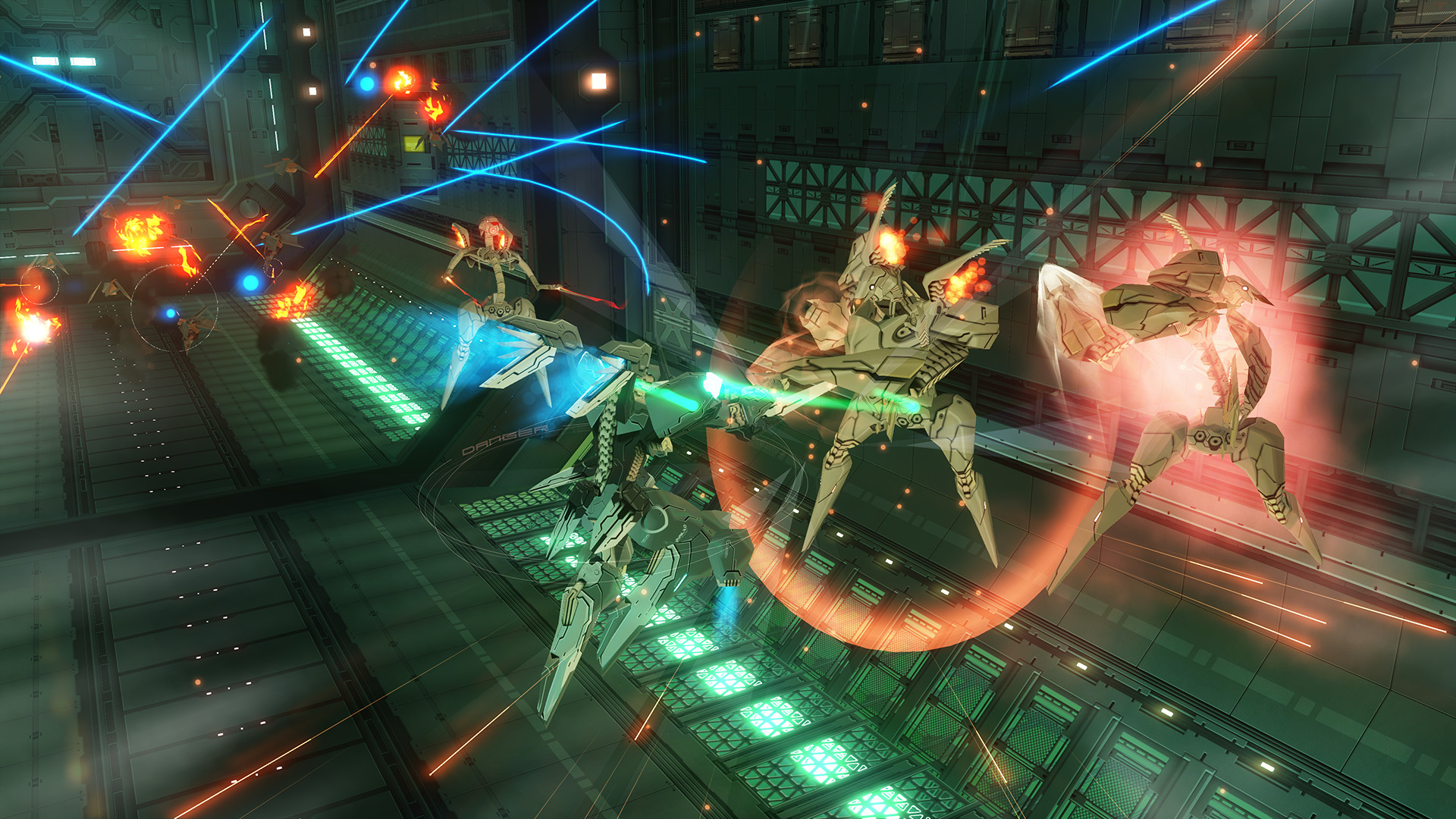 Скриншот из игры Zone of the Enders: The 2nd Runner - 13