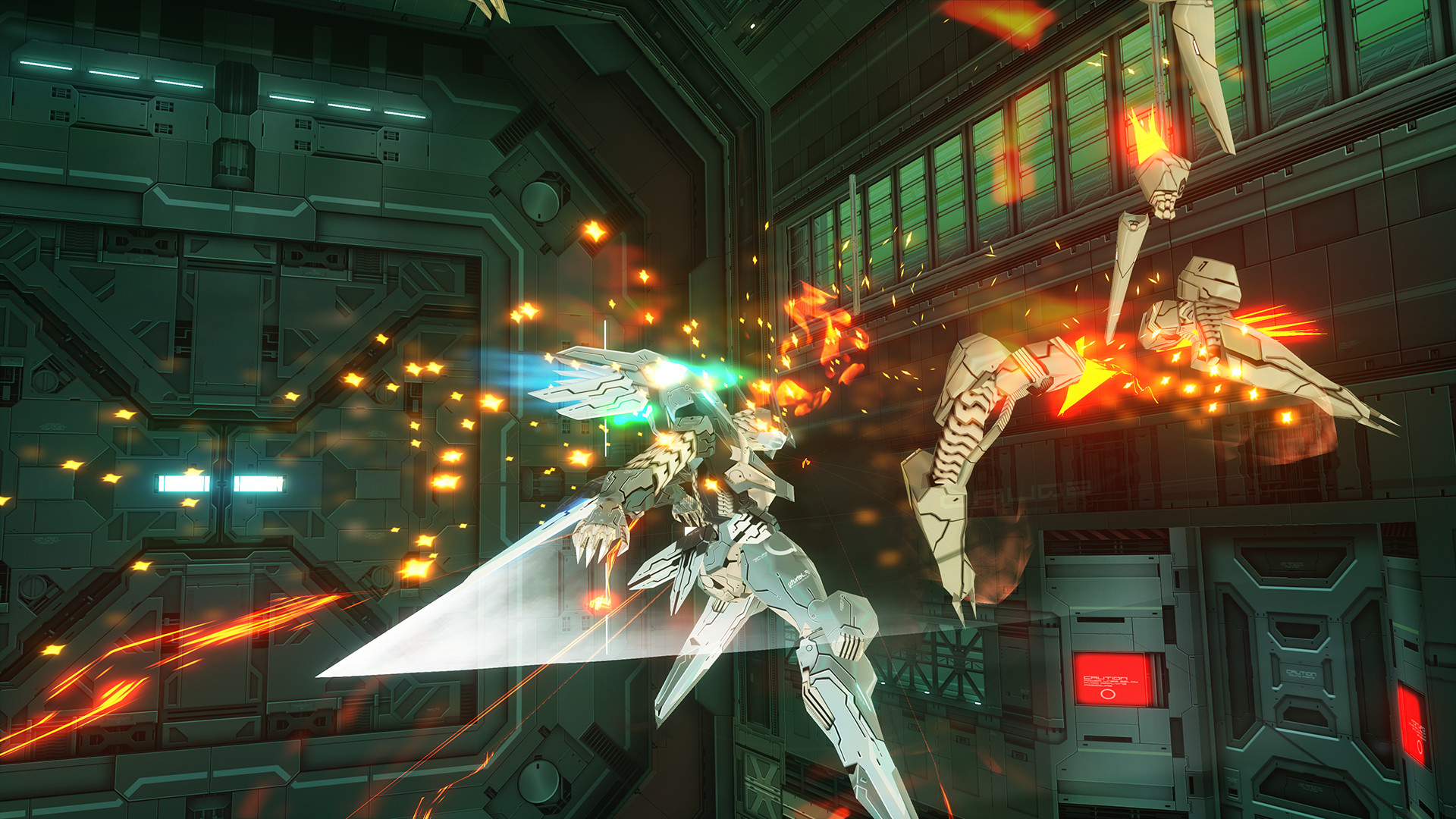Скриншот из игры Zone of the Enders: The 2nd Runner - 17