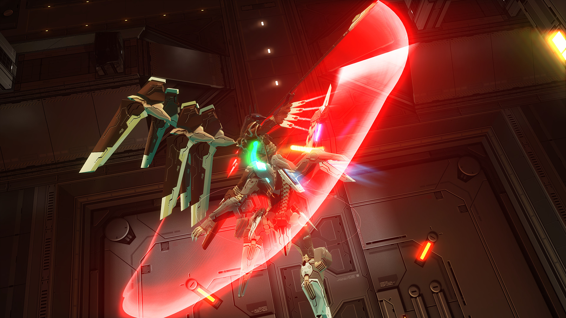 Скриншот из игры Zone of the Enders: The 2nd Runner - 14