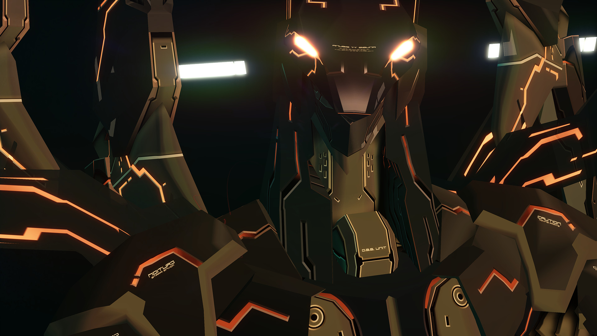 Скриншот из игры Zone of the Enders: The 2nd Runner - 8