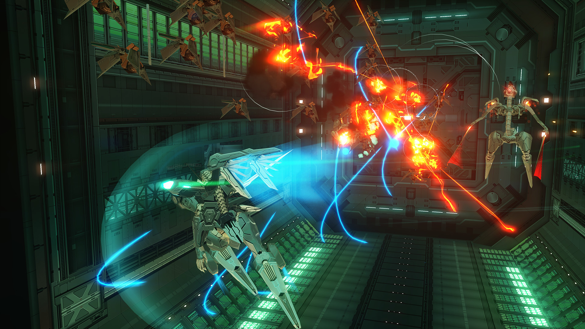 Скриншот из игры Zone of the Enders: The 2nd Runner - 15