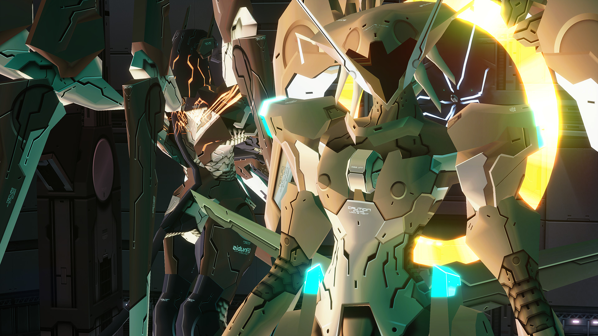 Скриншот из игры Zone of the Enders: The 2nd Runner - 1