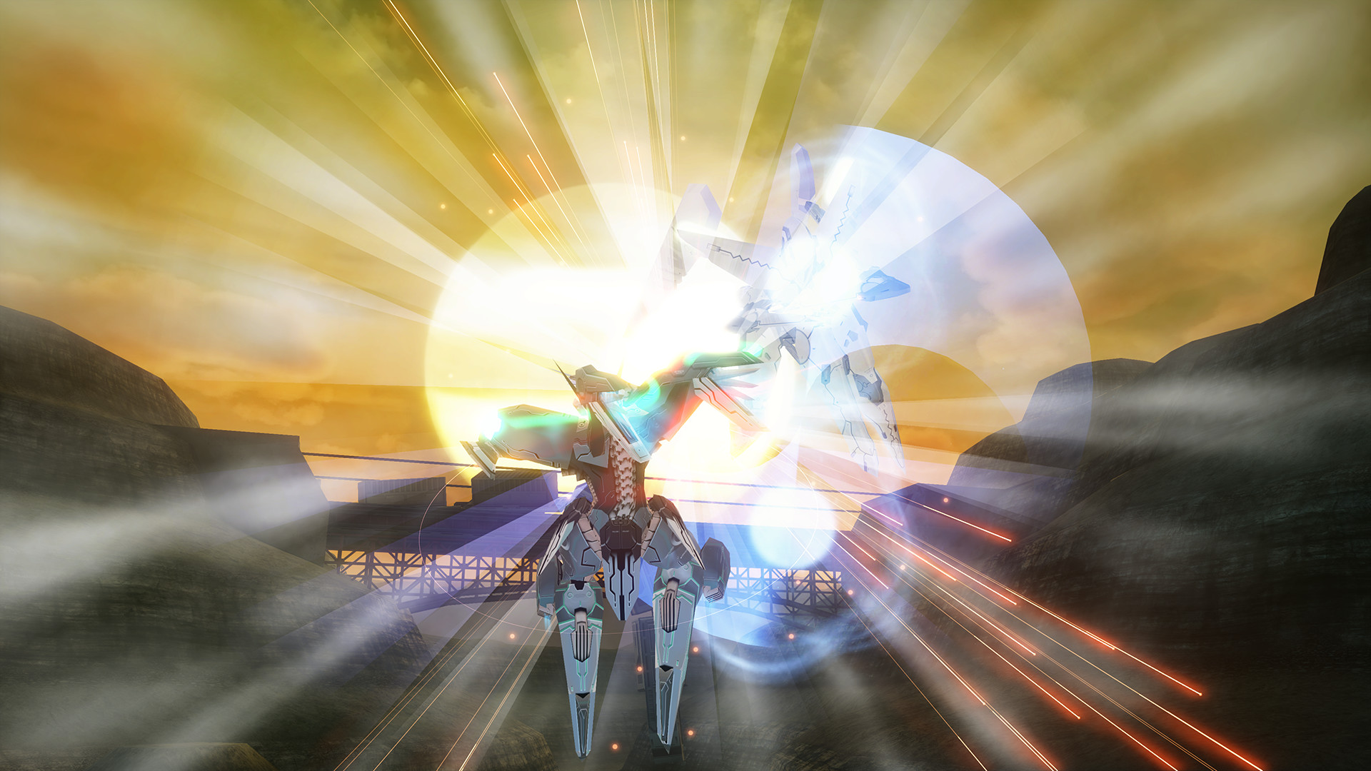 Скриншот из игры Zone of the Enders: The 2nd Runner - 6