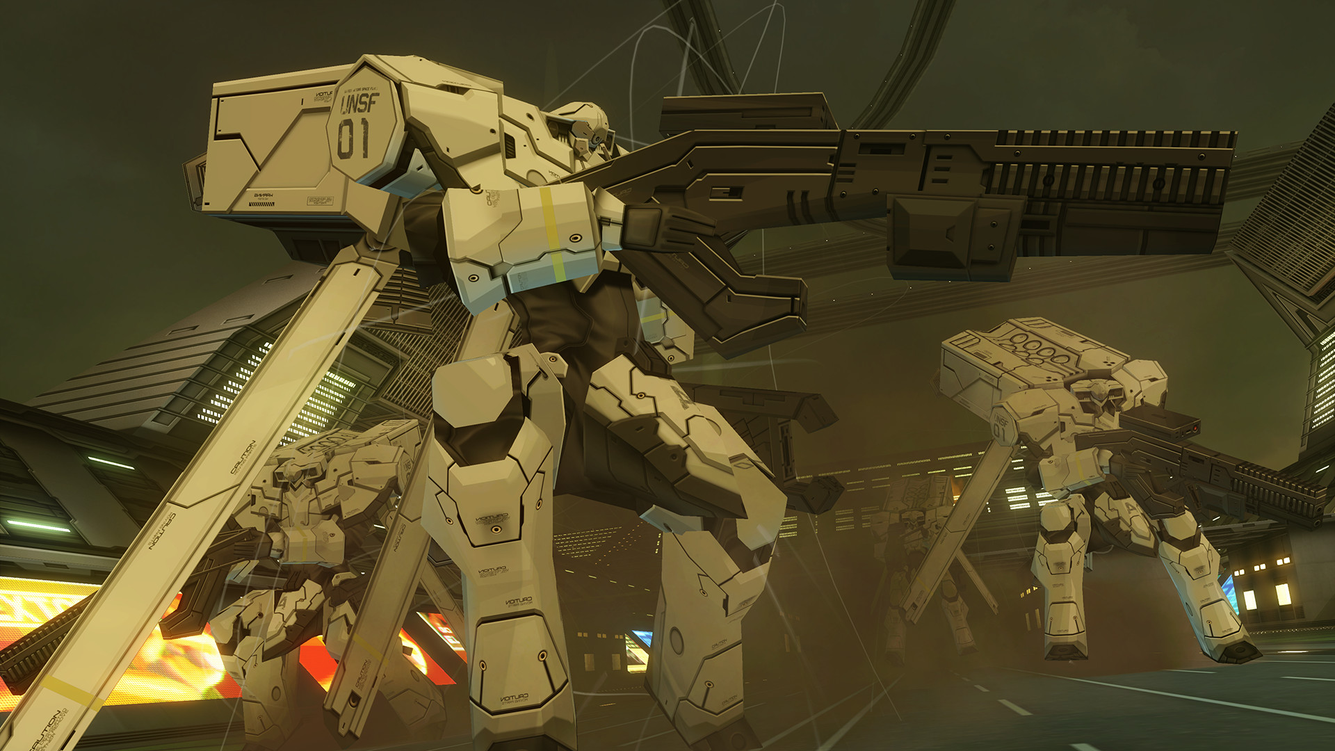 Скриншот из игры Zone of the Enders: The 2nd Runner - 5