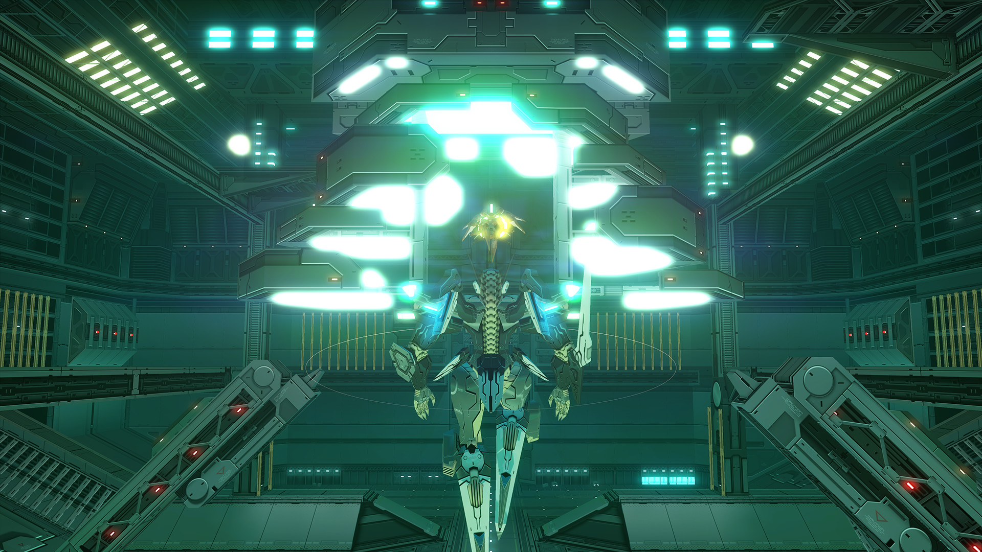 Скриншот из игры Zone of the Enders: The 2nd Runner - 18