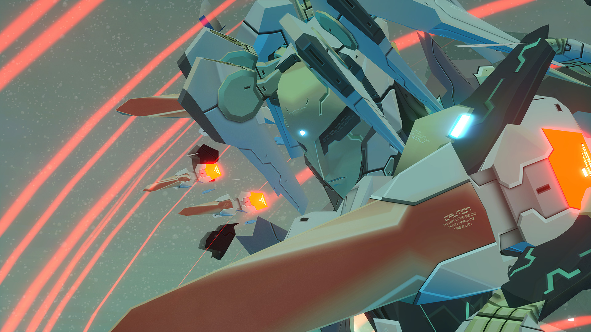 Скриншот из игры Zone of the Enders: The 2nd Runner - 9
