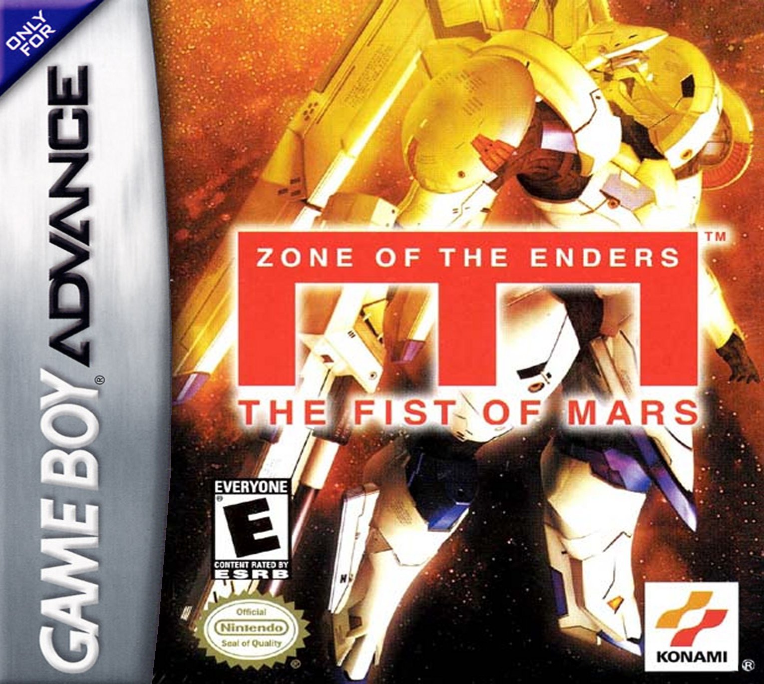 Обложка игры Zone of the Enders: The Fist of Mars
