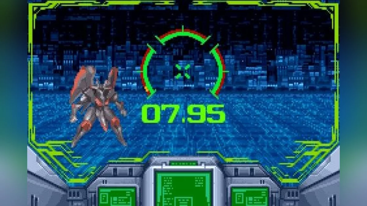 Скриншот из игры Zone of the Enders: The Fist of Mars - 1