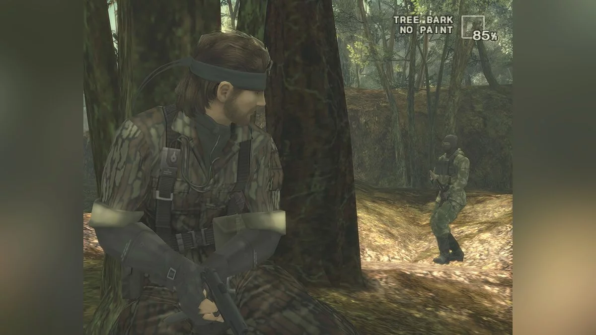 Скриншот из игры Metal Gear Solid 3: Snake Eater - 32