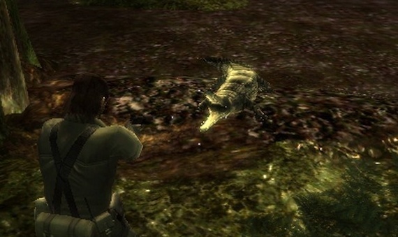 Скриншот из игры Metal Gear Solid 3: Snake Eater - 54