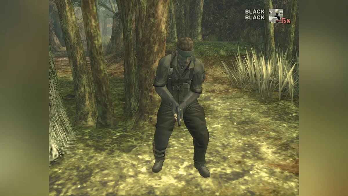 Скриншот из игры Metal Gear Solid 3: Snake Eater - 25