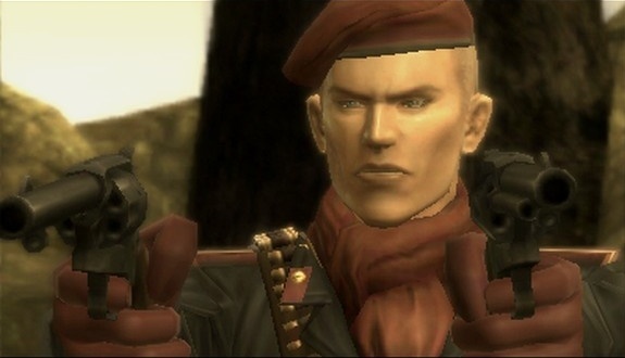 Скриншот из игры Metal Gear Solid 3: Snake Eater - 64