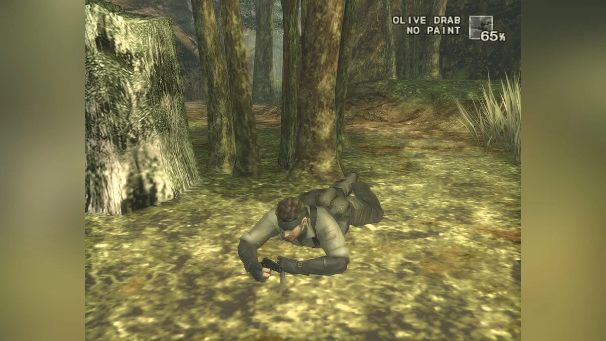 Скриншот из игры Metal Gear Solid 3: Snake Eater - 35