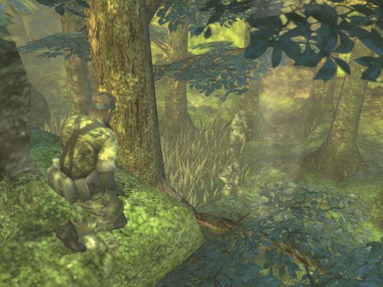 Скриншот из игры Metal Gear Solid 3: Snake Eater - 24