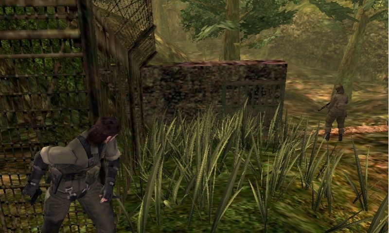 Скриншот из игры Metal Gear Solid 3: Snake Eater - 57