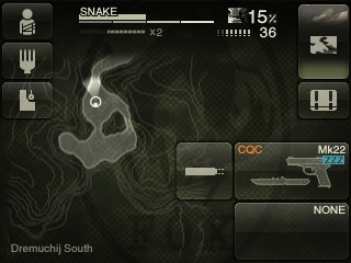 Скриншот из игры Metal Gear Solid 3: Snake Eater - 69