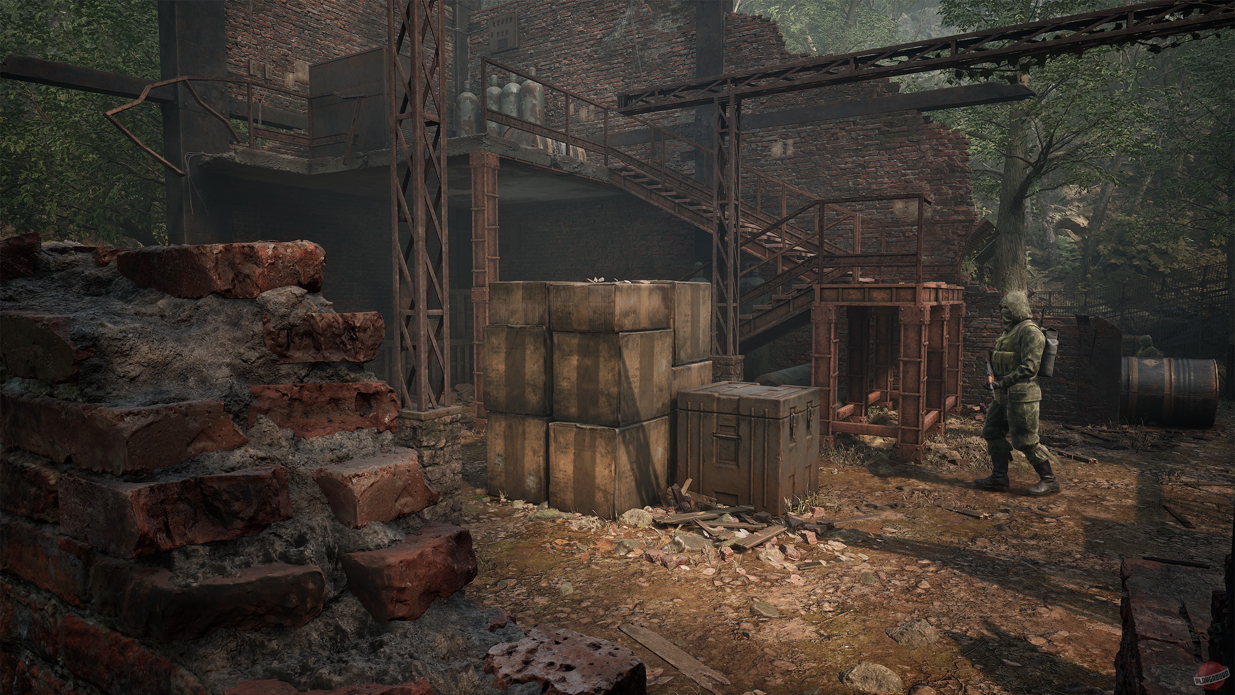 Скриншот из игры Metal Gear Solid 3: Snake Eater - 6