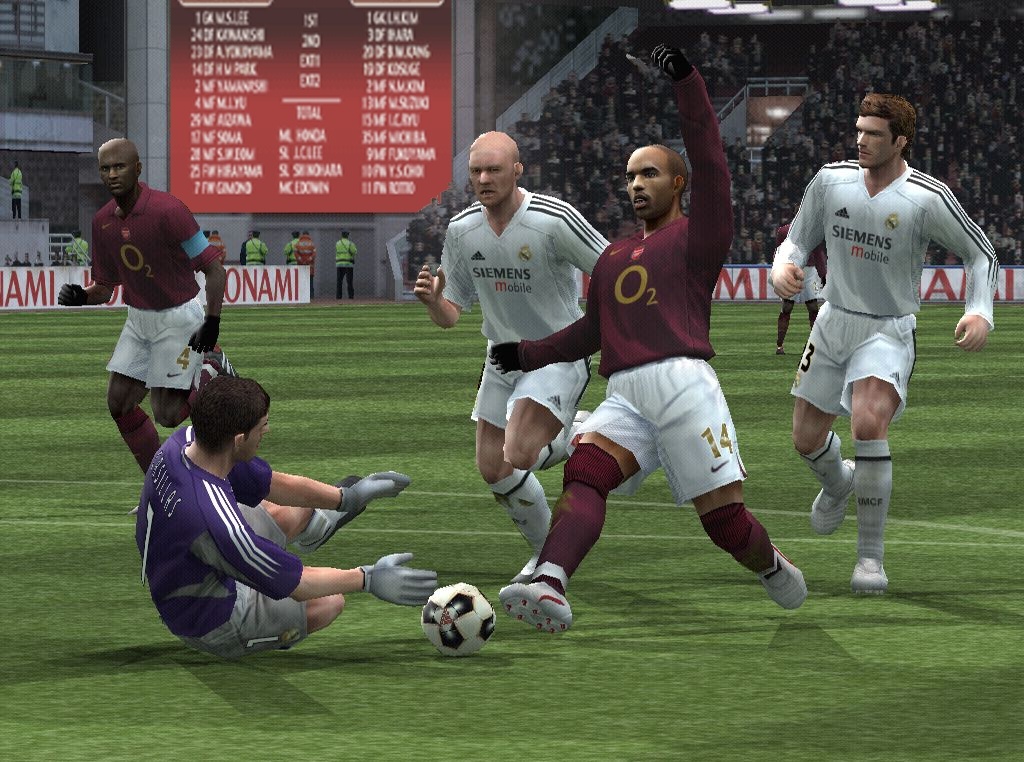 Скриншот из игры Pro Evolution Soccer 5 - 12