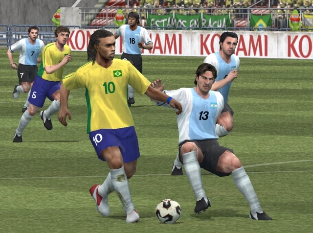 Скриншот из игры Pro Evolution Soccer 5 - 24
