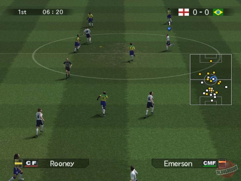 Скриншот из игры Pro Evolution Soccer 5 - 19