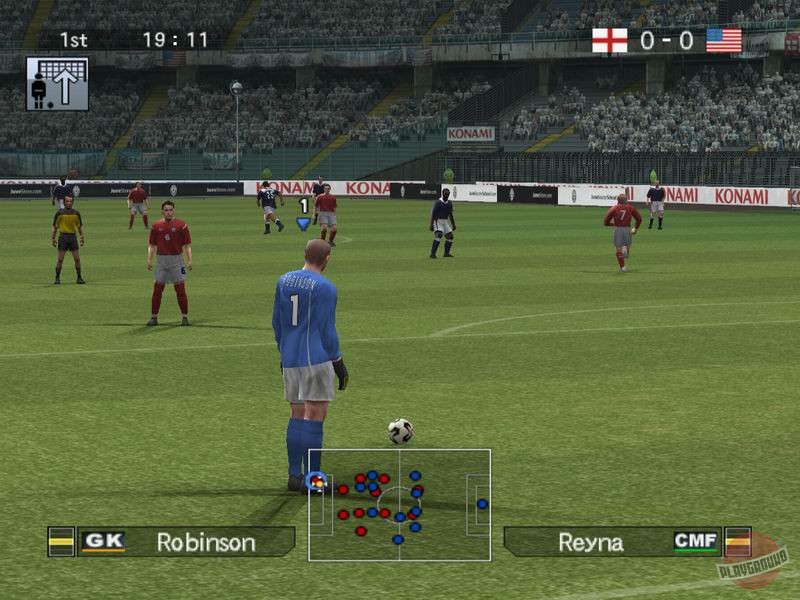 Скриншот из игры Pro Evolution Soccer 5 - 16