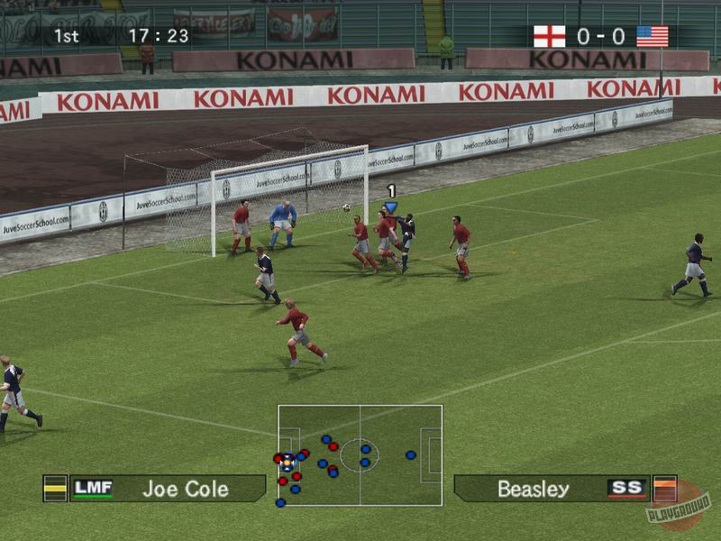 Скриншот из игры Pro Evolution Soccer 5 - 7