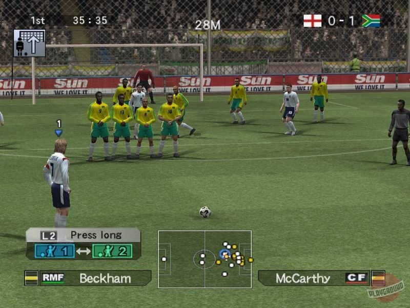 Скриншот из игры Pro Evolution Soccer 5 - 20