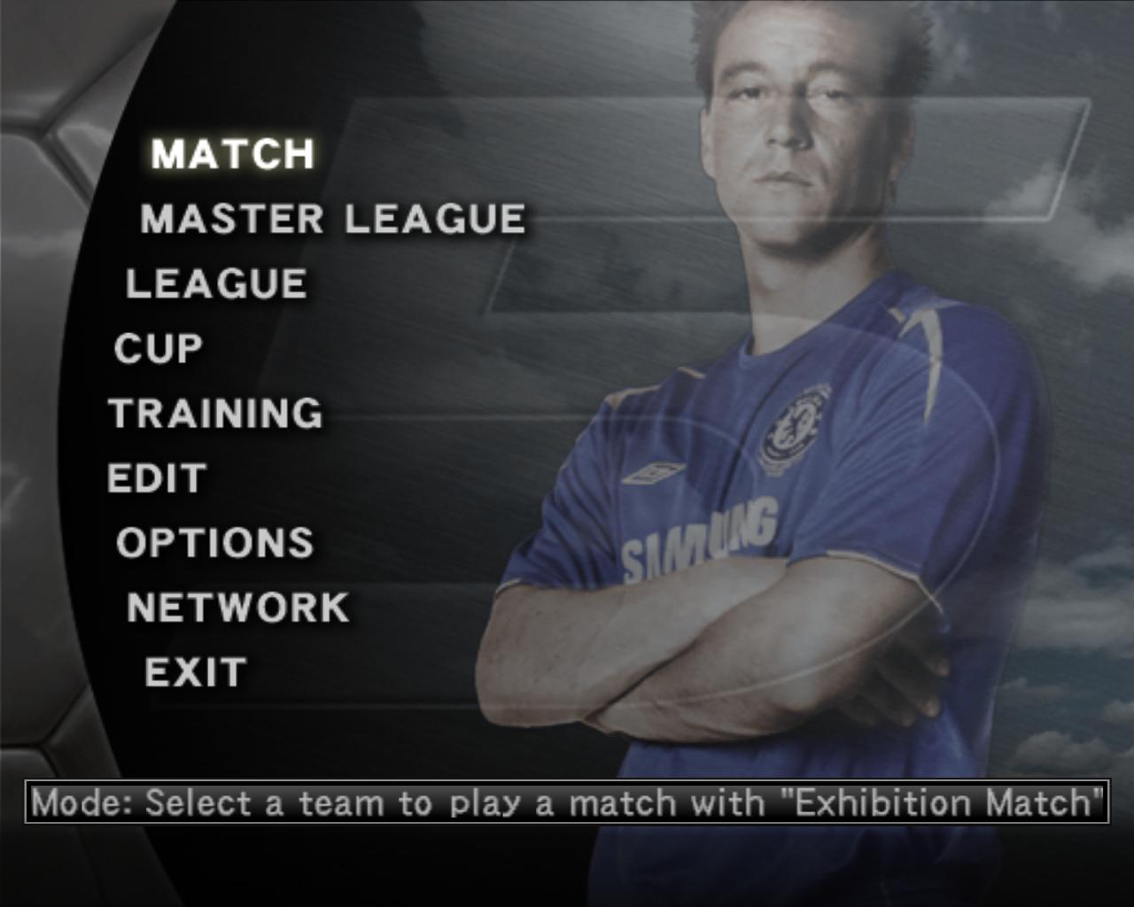 Скриншот из игры Pro Evolution Soccer 5 - 1