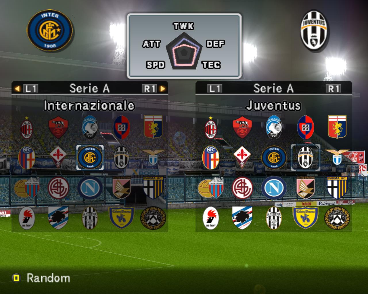 Скриншот из игры Pro Evolution Soccer 5 - 2