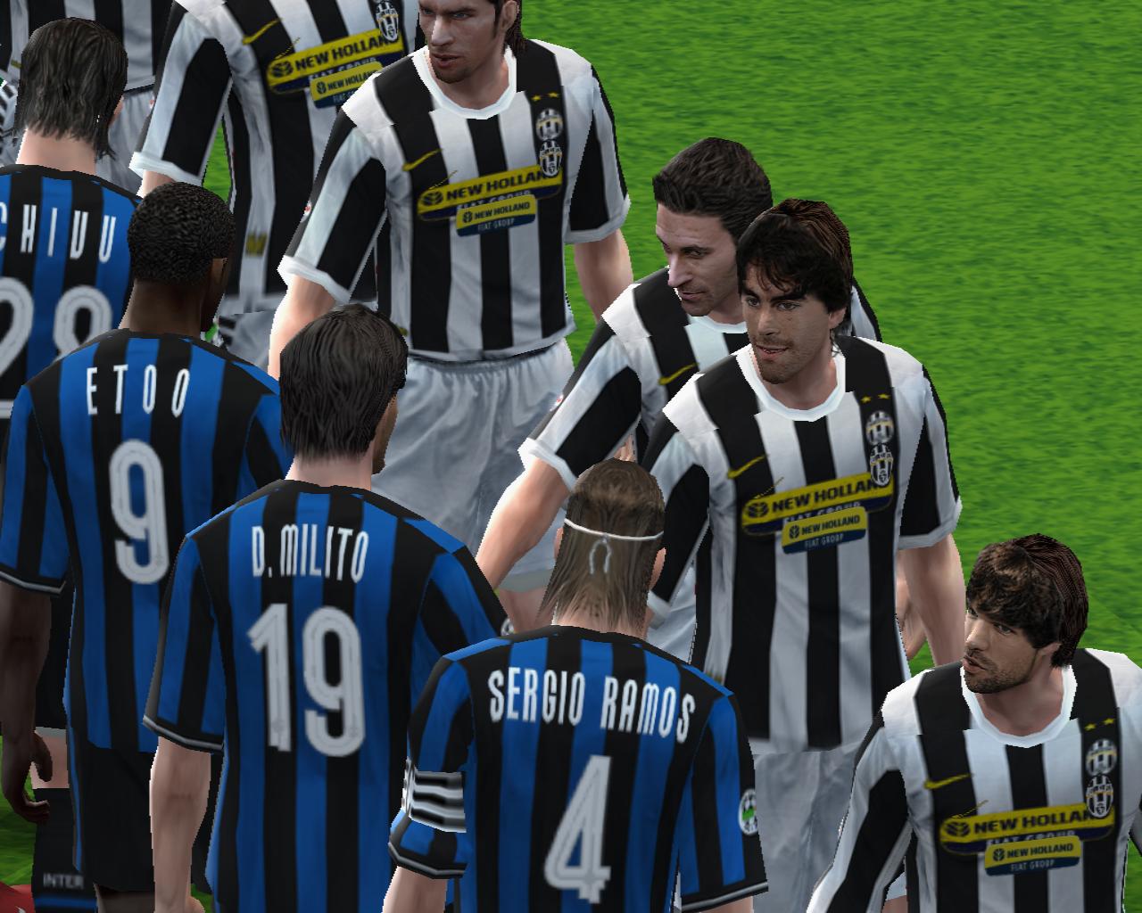 Скриншот из игры Pro Evolution Soccer 5 - 4