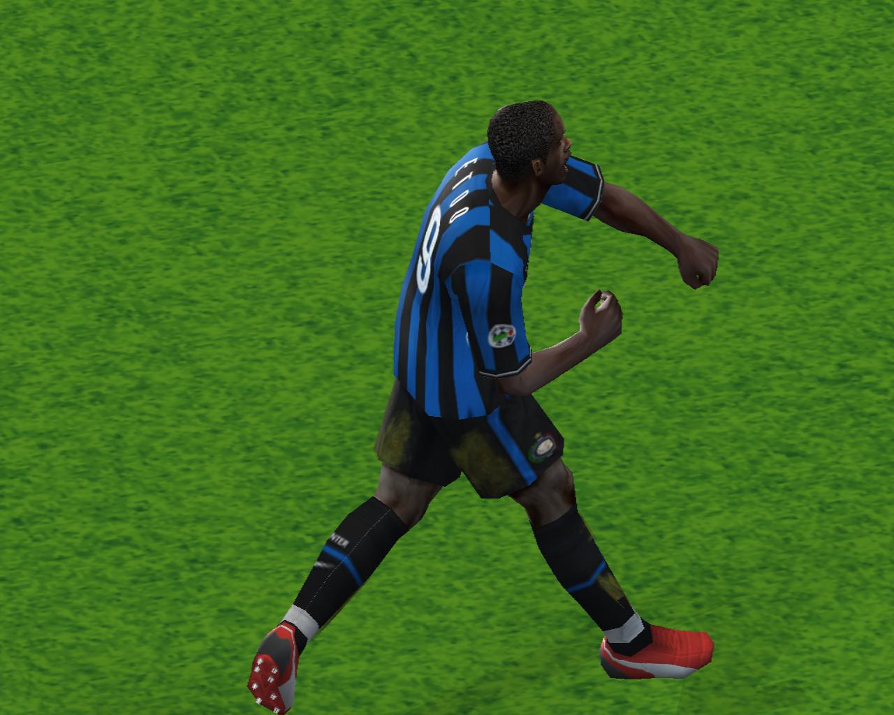 Скриншот из игры Pro Evolution Soccer 5 - 5