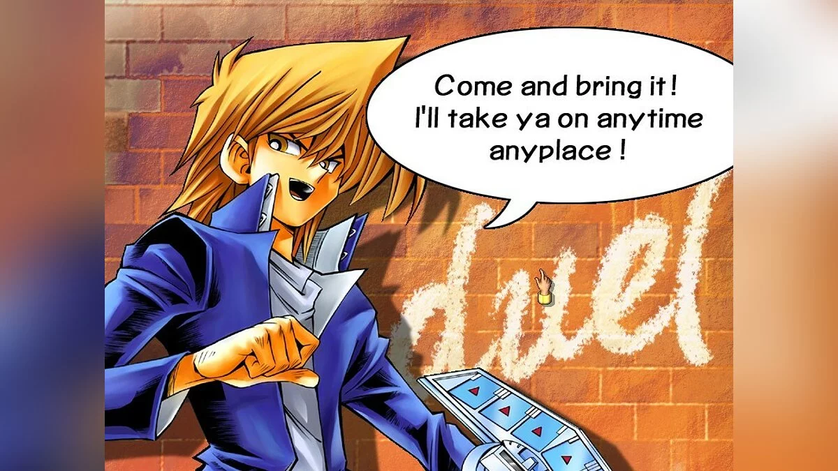 Скриншот из игры Yu-Gi-Oh! Power of Chaos: Joey the Passion - 6