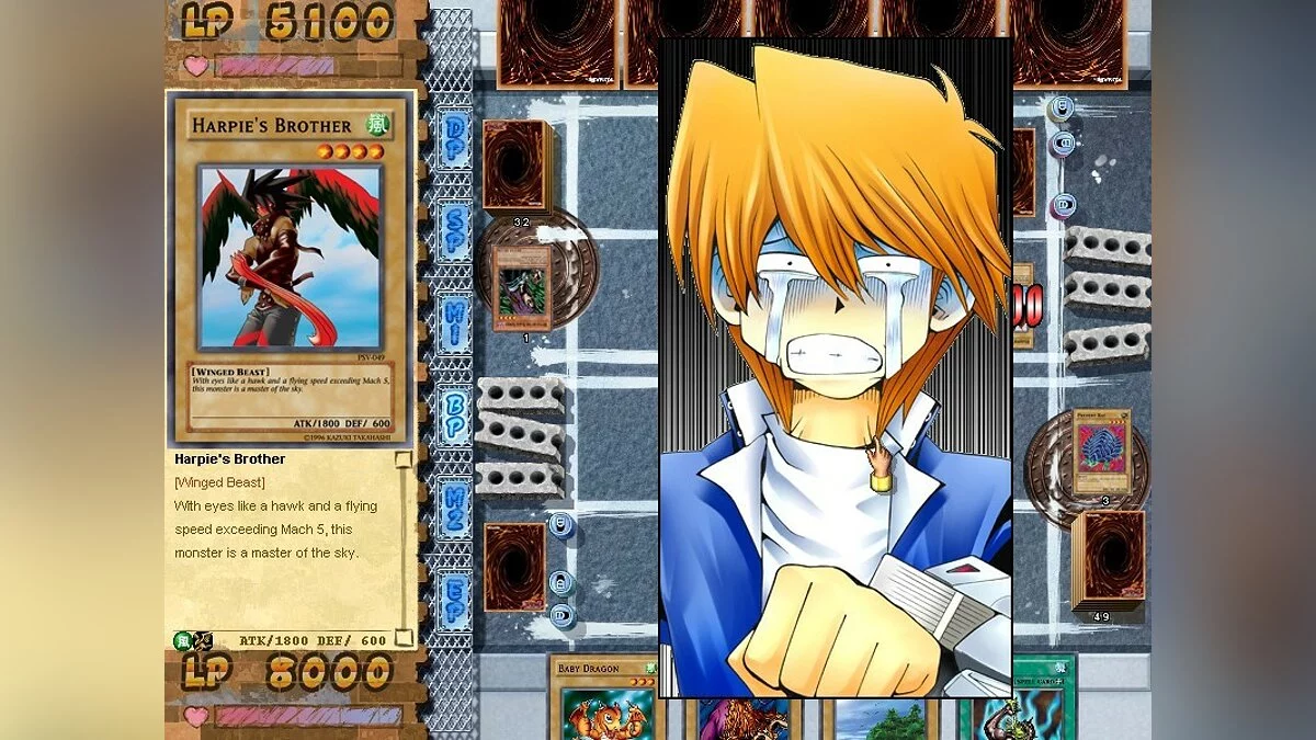 Скриншот из игры Yu-Gi-Oh! Power of Chaos: Joey the Passion - 7