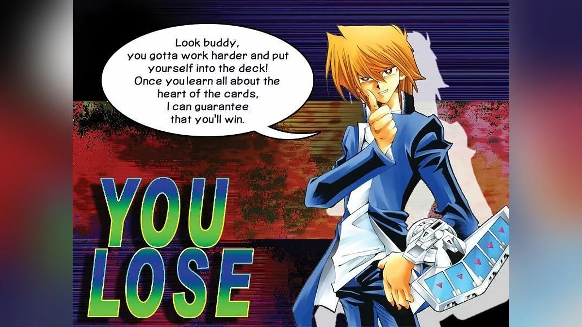 Скриншот из игры Yu-Gi-Oh! Power of Chaos: Joey the Passion - 5