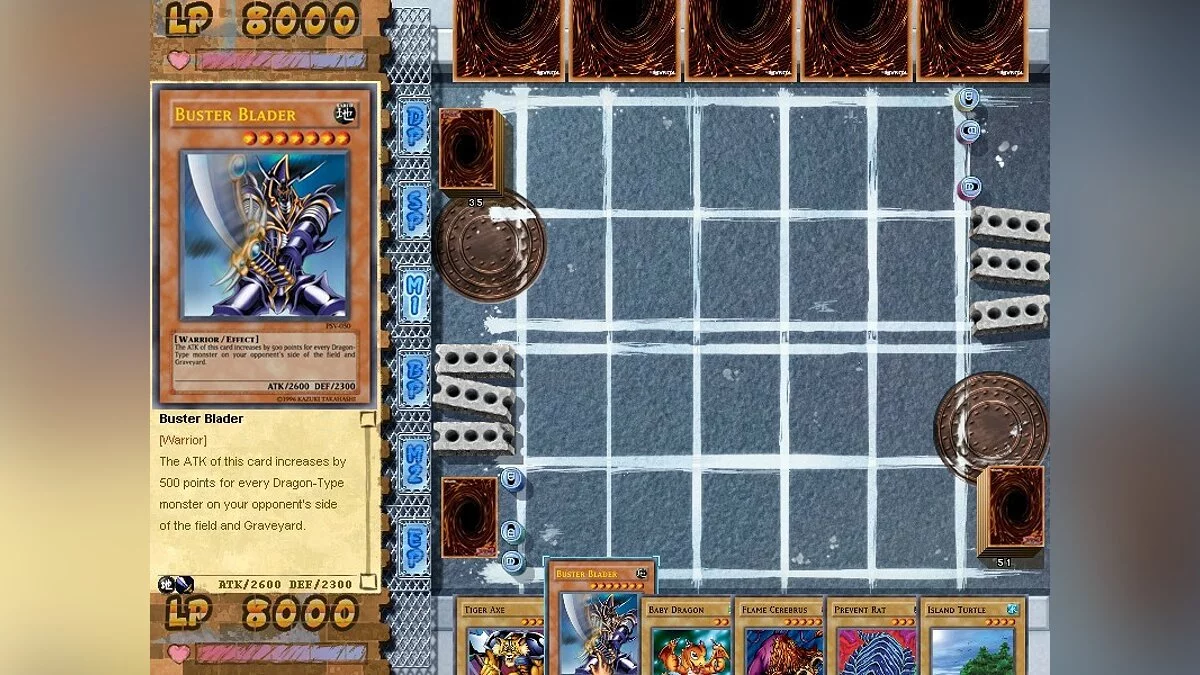 Скриншот из игры Yu-Gi-Oh! Power of Chaos: Joey the Passion - 9