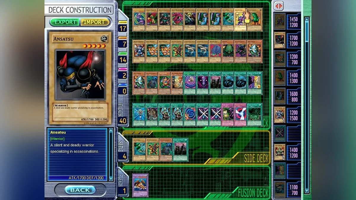 Скриншот из игры Yu-Gi-Oh! Power of Chaos: Kaiba the Revenge - 5