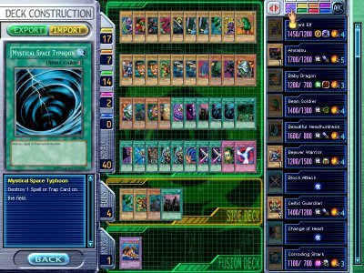 Скриншот из игры Yu-Gi-Oh! Power of Chaos: Kaiba the Revenge - 1