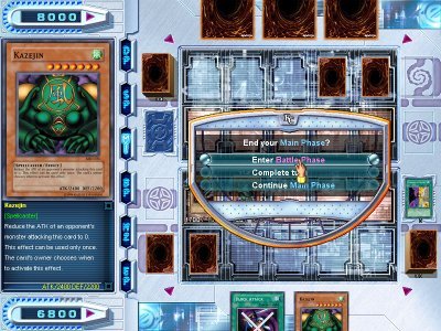 Скриншот из игры Yu-Gi-Oh! Power of Chaos: Kaiba the Revenge - 4