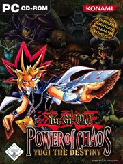 Обложка игры Yu-Gi-Oh! Power of Chaos: Yugi the Destiny