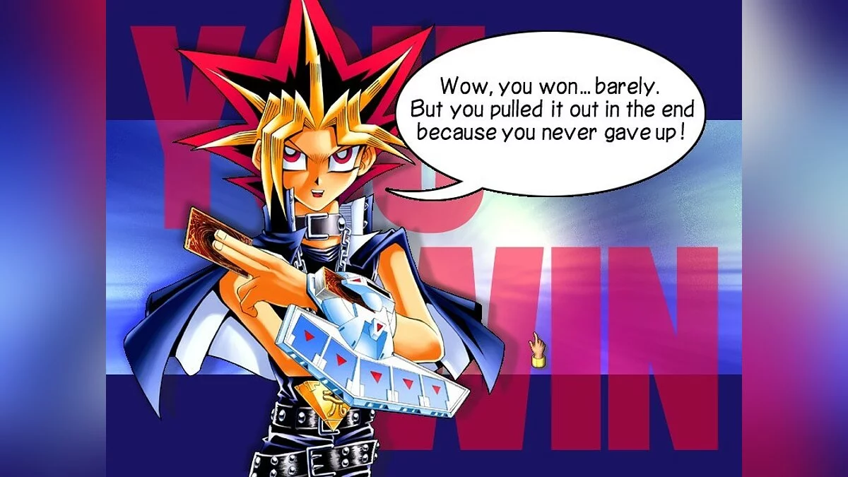 Скриншот из игры Yu-Gi-Oh! Power of Chaos: Yugi the Destiny - 12
