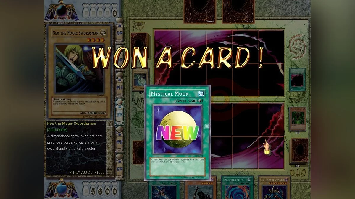 Скриншот из игры Yu-Gi-Oh! Power of Chaos: Yugi the Destiny - 9