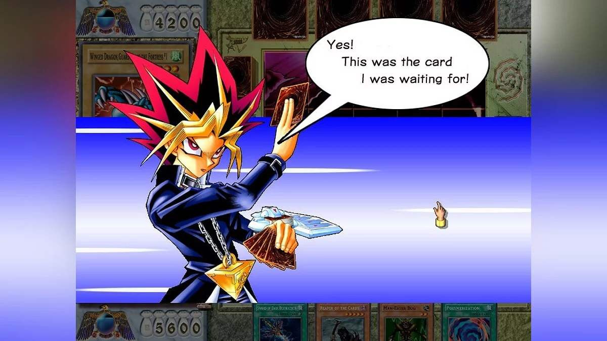 Скриншот из игры Yu-Gi-Oh! Power of Chaos: Yugi the Destiny - 14
