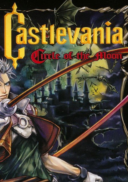 Обложка игры Castlevania: Circle of the Moon