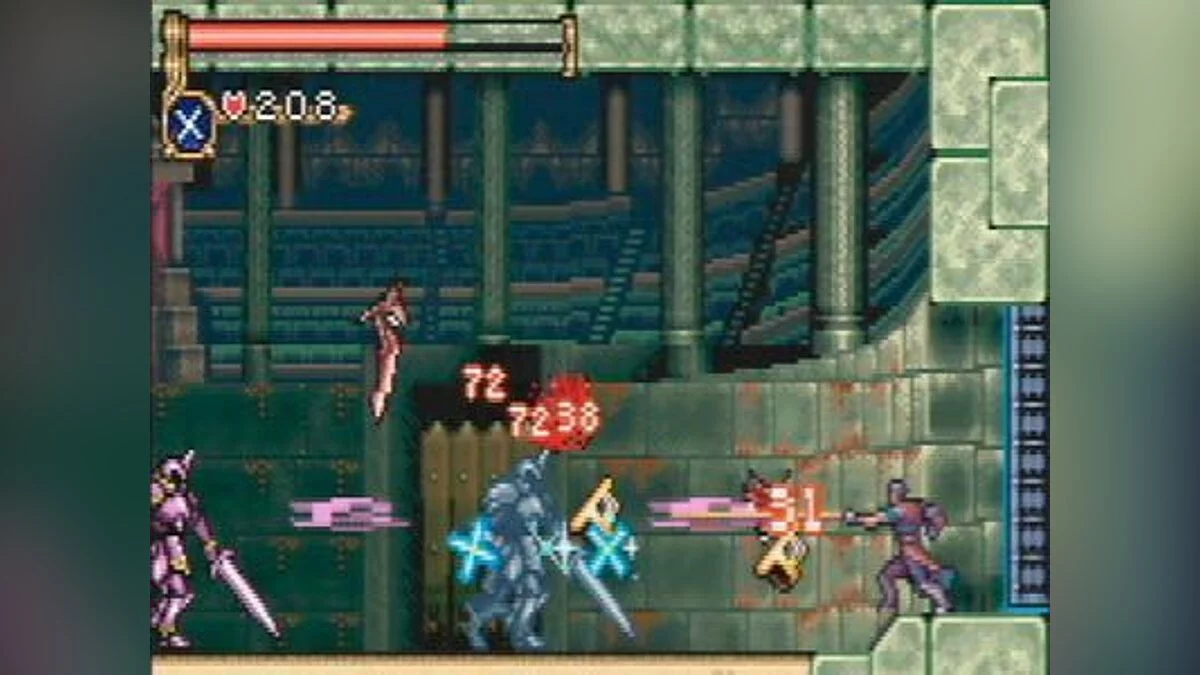 Скриншот из игры Castlevania: Circle of the Moon - 5