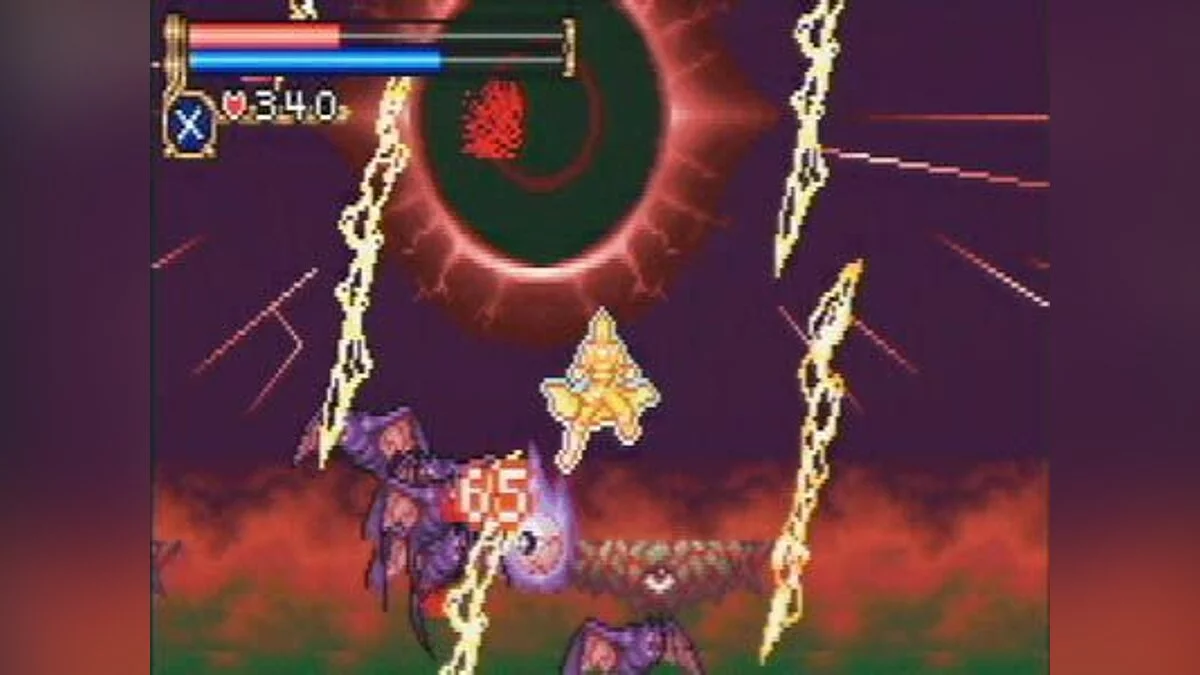 Скриншот из игры Castlevania: Circle of the Moon - 2