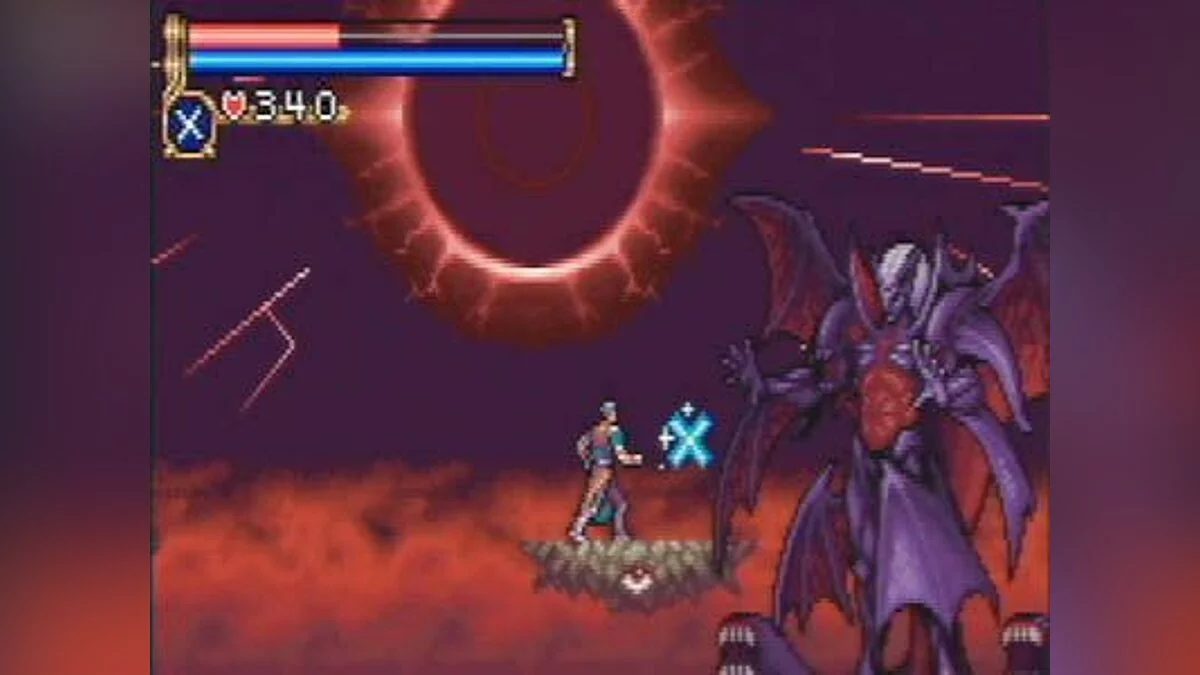 Скриншот из игры Castlevania: Circle of the Moon - 10