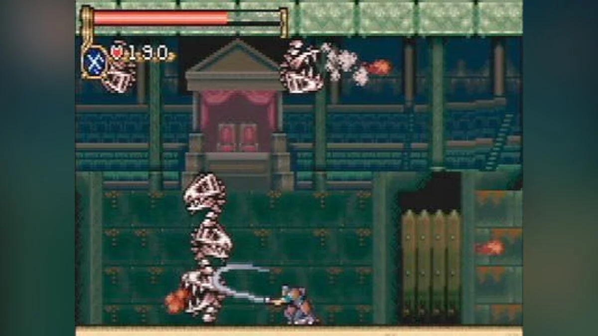 Скриншот из игры Castlevania: Circle of the Moon - 3