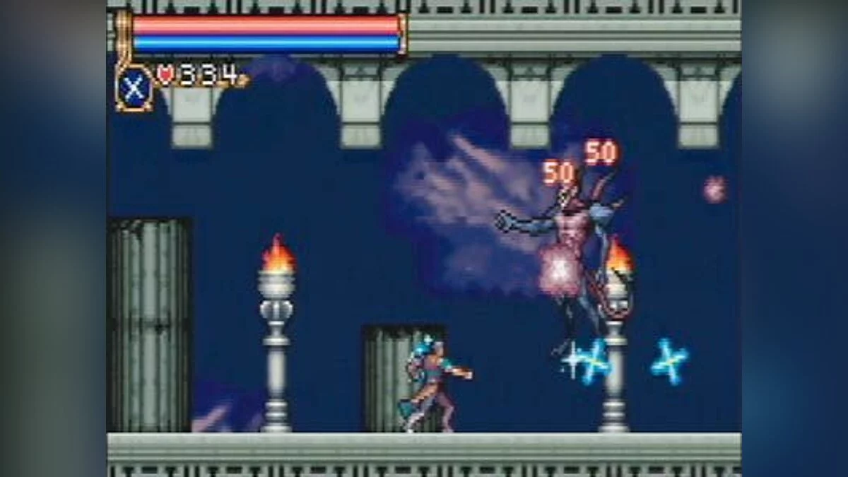 Скриншот из игры Castlevania: Circle of the Moon - 9
