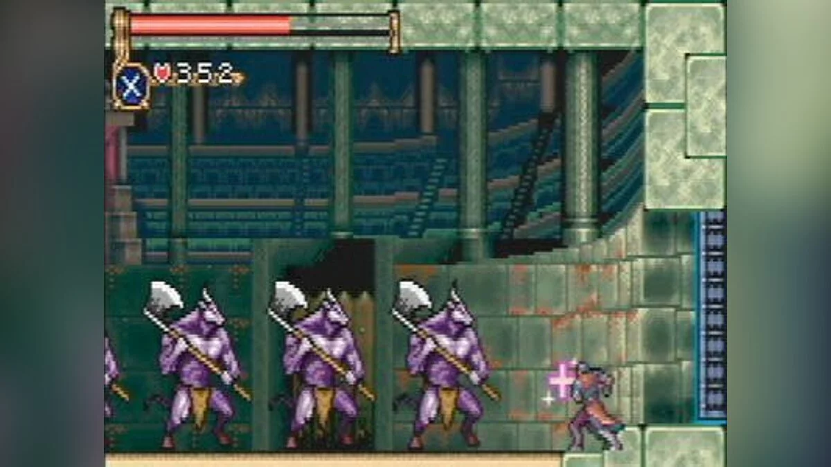 Скриншот из игры Castlevania: Circle of the Moon - 7