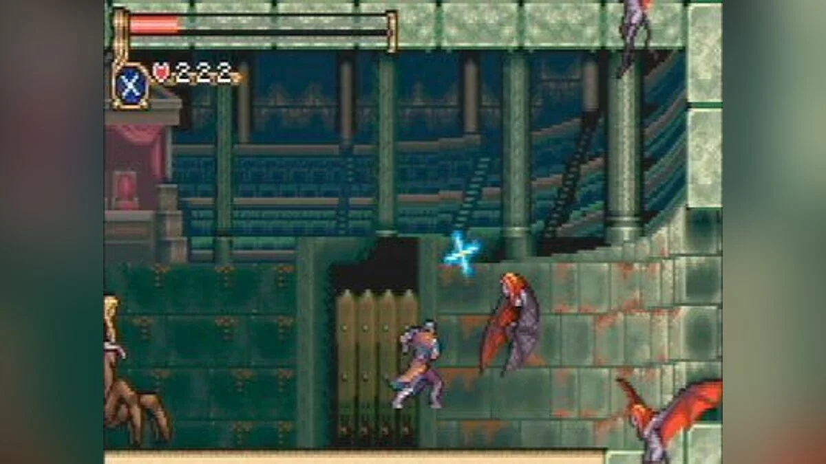 Скриншот из игры Castlevania: Circle of the Moon - 4